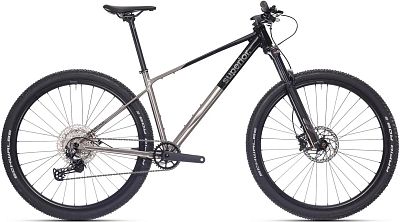 Превью Горный велосипед Велосипед SUPERIOR XP 6.1 Gloss Brush Alu/Black (2026)